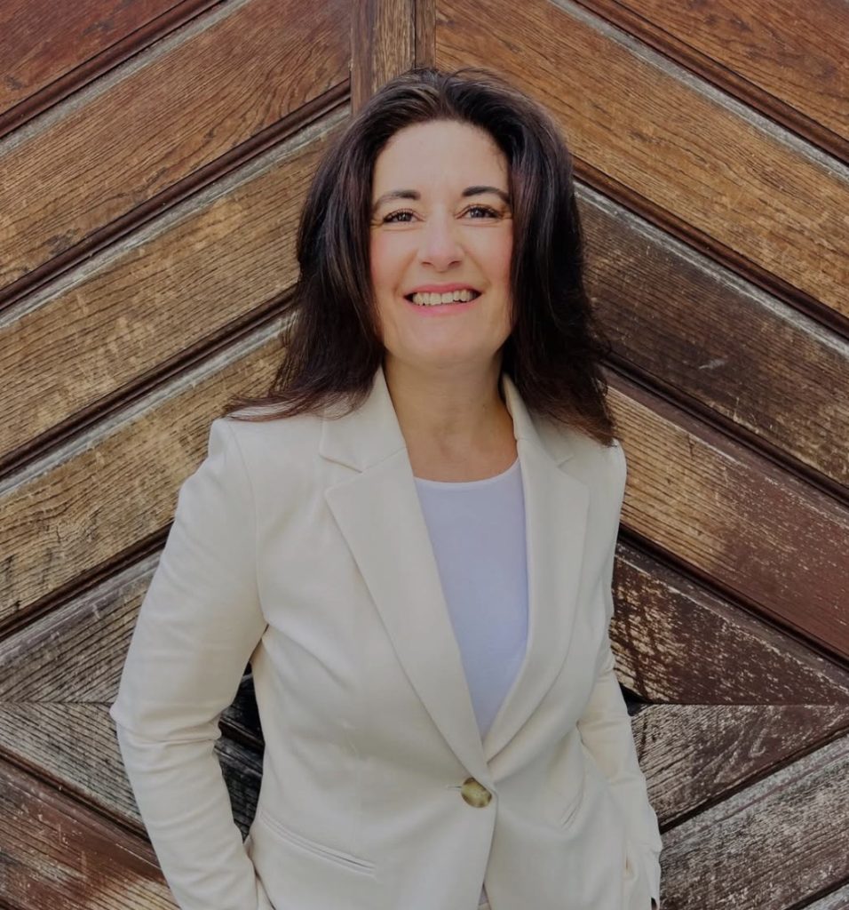Foto Nahaufnahme Annette von Nordeck Netzwerken lernen Frauen berufliches Networking