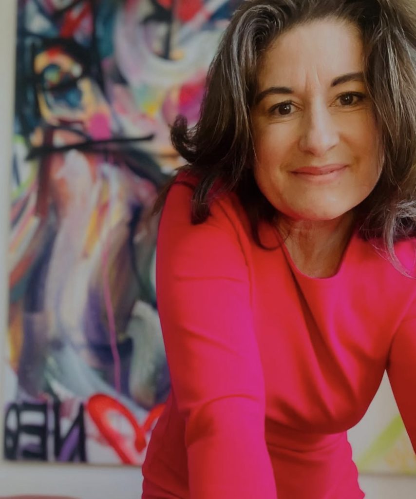 Foto im Büro Annette von Nordeck Netzwerken lernen Frauen berufliches Networking