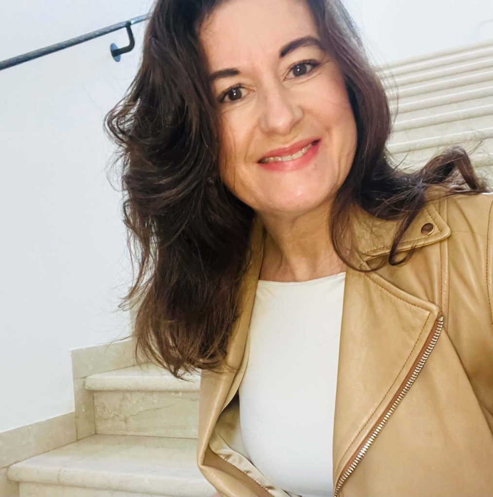 Annette von Nordeck Netzwerken lernen berufliches Networking Lächeln